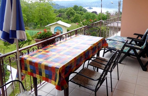 Pettenasco House | Casa Piera with private panoramic garden and superb view on Lake Orta