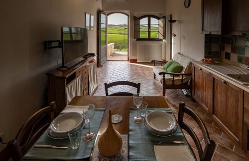 Asciano House | Casa Pino - Podere Fossaccio