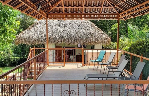 Coyolar Condo | Casa: Piscina privada/ rancho/ zonas verdes/ deck/ bosque / playas cerca/Orotina