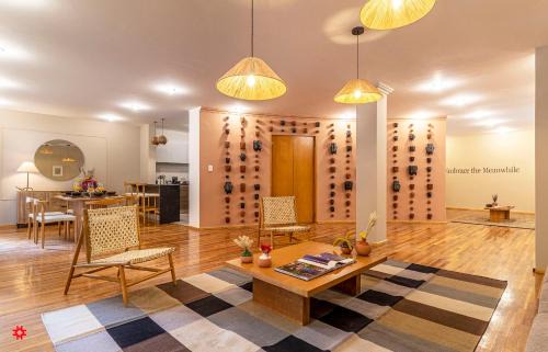 Miguel Hidalgo Apartment | Casa Polanco by Kukun