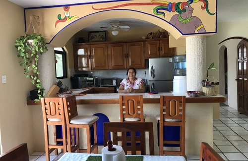 Playacar Fase I House | Casa Price with Private Pool includes housekeeper/cook!