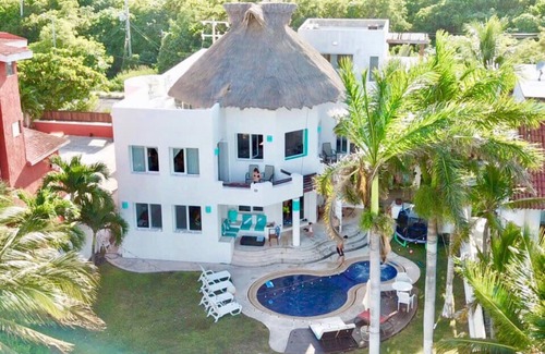 Puerto Juarez House | Casa Punta Sam frente al mar