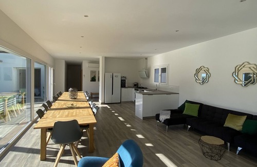 Rio d'Oro House | Casa Rio de Oro with pool and barbecue