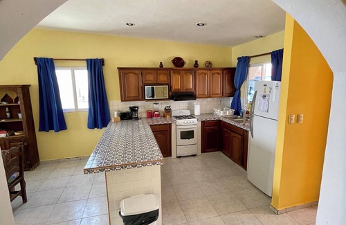 Colonia Meteorologico Villa | Casa Roca Caribe - 2nd Floor Suite - 2 bedroom, 2 bath, Ocean Front Balcony