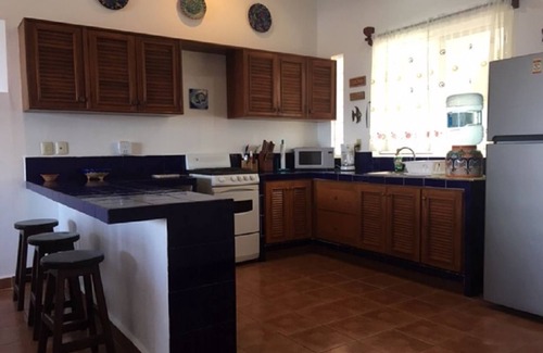Colonia Salina Chica Apartment | Casa Rosa - Beautiful Ocean Front Home - 2 Bedroom Apartment