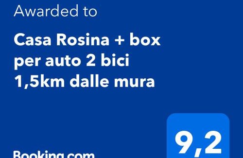 Vicopelago Apartment | Casa Rosina + box per auto 2 bici 1,5km dalle mura