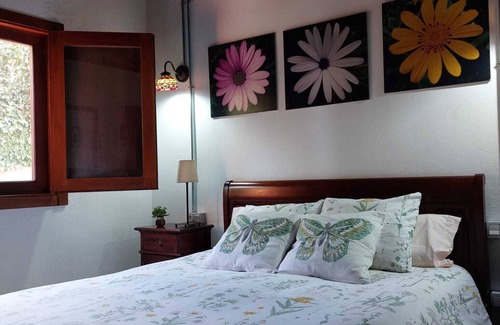 La Matanza de Acentejo Cottage | Casa Rural, Entre Viñedos, y con Vistas al Teide y al mar
