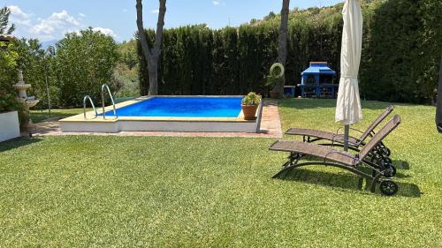 Campanillas House | Casa Rural Cupiana Piscina privada Malaga