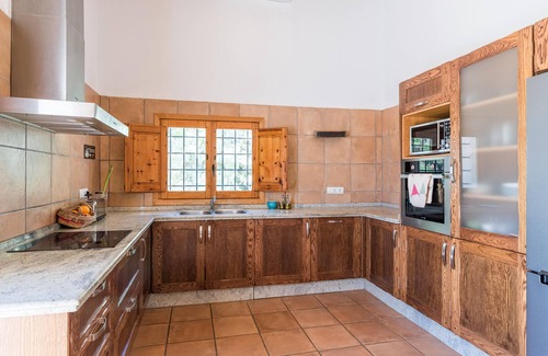 Santa Eulalia del Rio Villa | Casa Rural Es Murtà, private villa