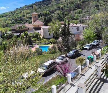 Mecina Fondales House | Casa Rural hasta 14 personas Alpujarra Granadina, La Almazara
