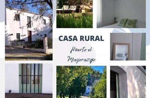 Montellano House | Casa Rural Huerto El Mayorazgo