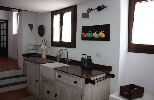 Maguez Villa | Casa Rural La Molina finca in old motor mill from the year 1912