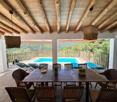 Jubrique House | Casa rural Monte Dio