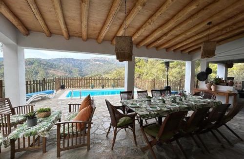 Jubrique House | Casa rural Monte Dio
