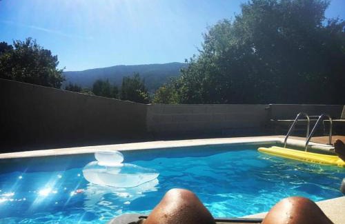 Santa Cristina de Cobres House | Casa Rural Pontevedra con piscinajardínbarbacoa