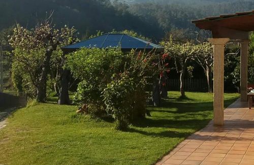 Santa Cristina de Cobres House | Casa Rural Pontevedra con piscinajardínbarbacoa