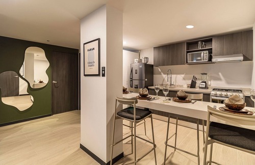 Miguel Hidalgo Apartment | Casa Sócrates by Kukun
