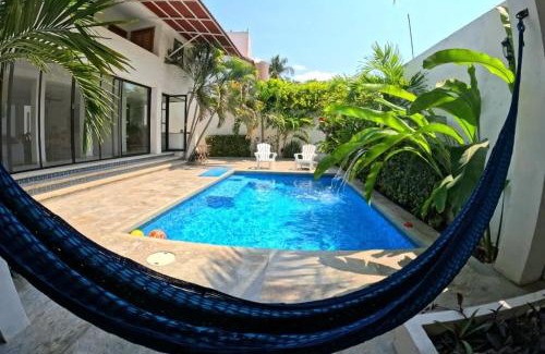 Santa Maria Huatulco House | Casa Santa Cruz 4 bdrm house-Pool & walk to Beach