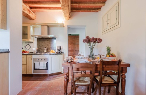 Capannori Apartment | Casa Santo, a sweet country apartment with pool on the hills of Lucca