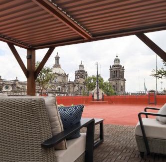 Historic Center Apartment | CASA SAUTO 12 Loft with balcony and Rooftop Centro