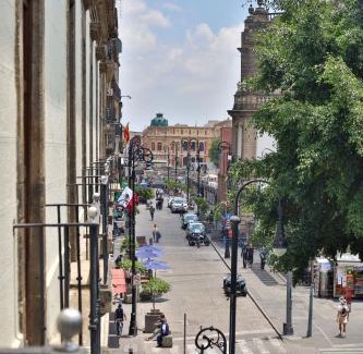Historic Center Apartment | CASA SAUTO11 Mexican architecture and design suite