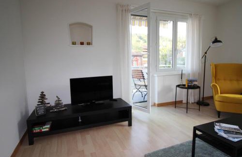 St. Gallen Apartment | Casa Schilling- 2,5 rooms with balcony near hospital, university