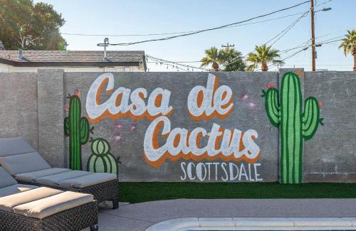 Papago Parkway House | Casa Scottsdale With Free & Private Heated Pool!