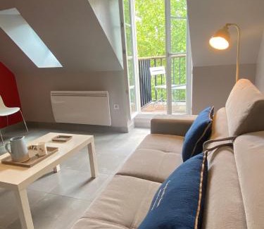 Centre Ville Apartment | Casa Seagull, free & secure parking