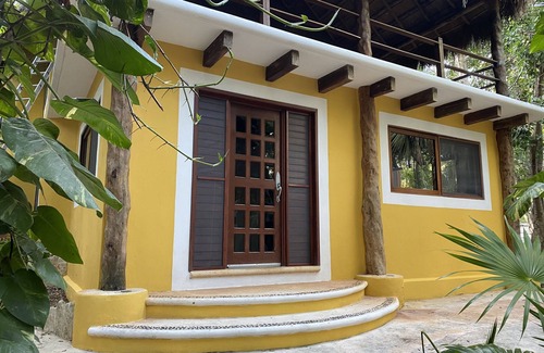 Zazil-ha Villa | Casa Selva, nestled in one of the few remaining pieces of jungle
