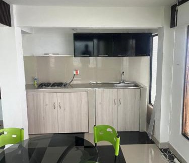San Antonio del Tequendama Apartment | Casa sobre la roca