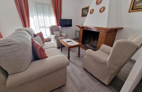 Grazalema Apartment | Casa Sofía en Grazalema, con magnífica chimenea