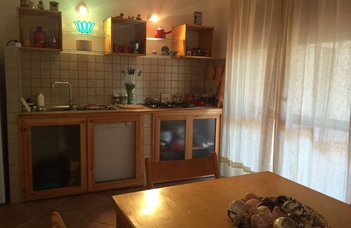 Lu Bagnu Apartment | casa stella del mar - Two Bedroom Apartment, Sleeps 4