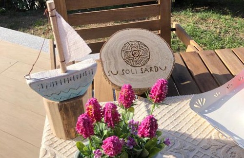 La Ciaccia Apartment | Casa Su Soli Sardu 10 - Blick aufs Meer vom Swimmingpool!