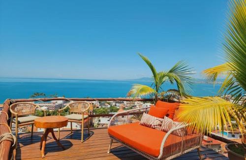 Downtown Puerto Vallarta Apartment | Casa Sunset, Best Ocean Views in the city