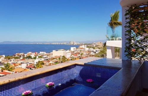 Downtown Puerto Vallarta Apartment | Casa Sunset, Best Ocean Views in the city