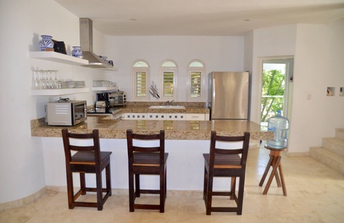 Playacar Fase I House | Casa Svea Beautiful And Spacious 4 Bedroom Villa, 200 Meters From The Beach.
