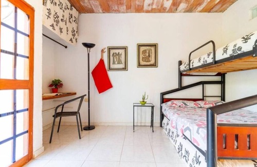 Taganga House | Casa Tara Double Room with Aircon