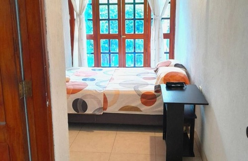 Taganga House | Casa Tara Double room with sofa bed