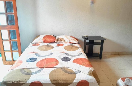 Taganga House | Casa Tara Double room with sofa bed