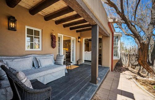 Santa Fe House | Casa TATIZ Privacy in a Southwestern Gem
