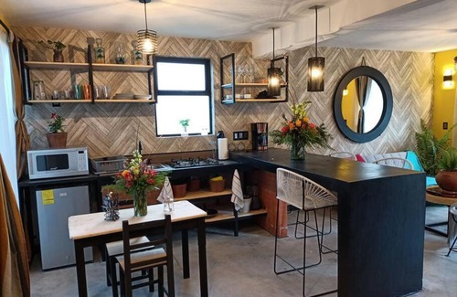 San Cristobal de las Casas Apartment | Casa Tete Luxury, Espacio perfecto para descansar.