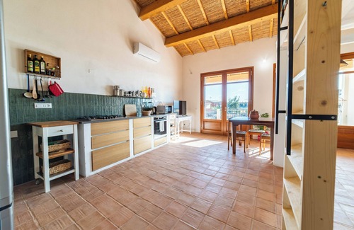 Nurachi House | Casa Tharros Apartment Terrace