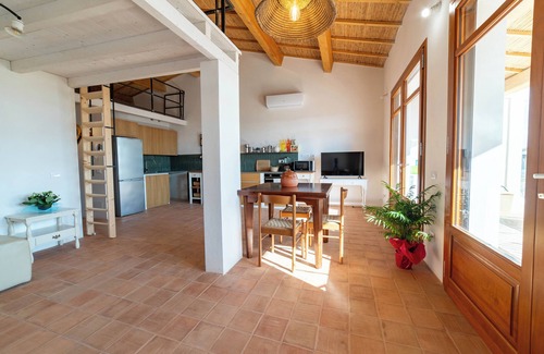 Nurachi House | Casa Tharros Apartment Terrace