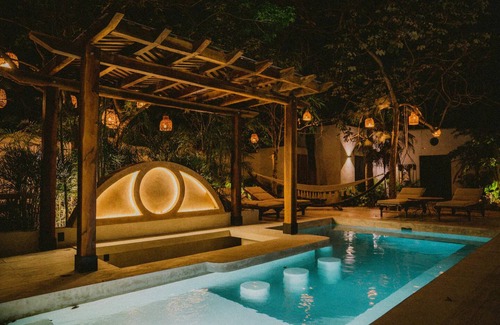 Tulum House | CASA TIRA TULUM - Award-Winning Luxury Mansion in the Heart of Tulum - Sleeps 16