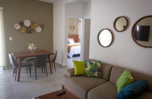 Puerto Morelos Apartment | Casa Tucan. A contemporary holiday or work nest