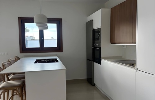 El Palmar House | Casa vacacional con piscina privada en el Palmar