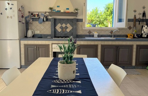 San Vito Lo Capo Villa | CASA VACANZA MARILU'