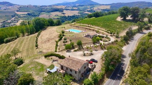 Montelparo House | Casa Vacanze l'Aurora Montelparo 13 posti letto