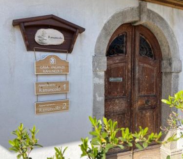 Sutrio Apartment | Casa Vacanze Ranuncolo 1