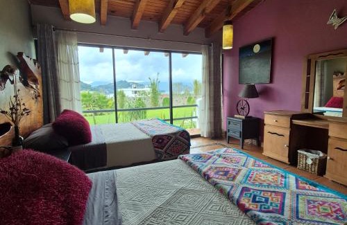 El Santuario House | Casa Valle Horus